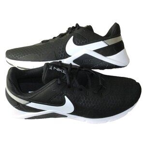 Nike Men's Legend Essential 2 Workout Training Shoes Black White Sizes NIB